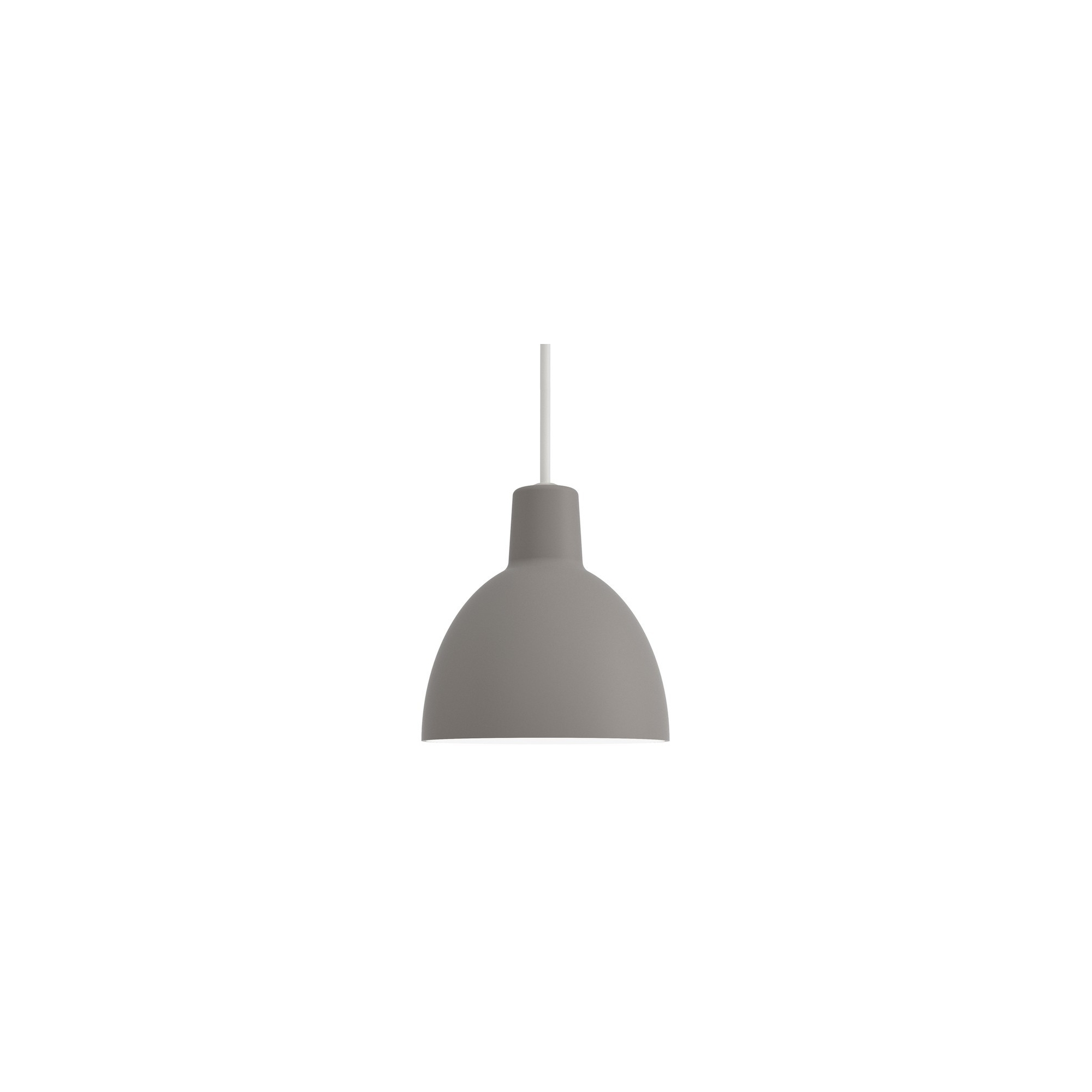 Ø17cm - light grey - Toldbod 170 pendant lamp - Louis Poulsen