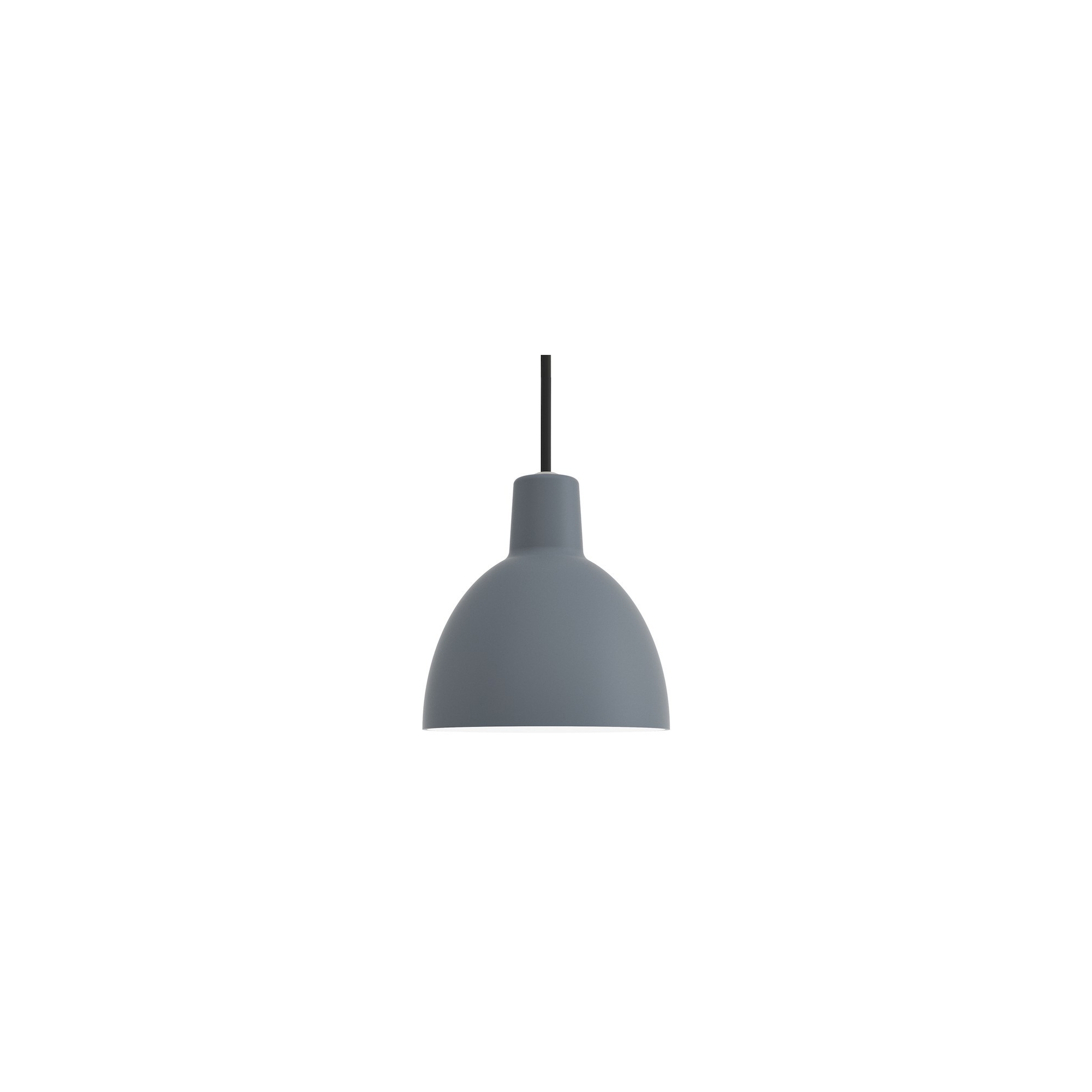 Ø17cm - blue-grey - Toldbod 170 pendant lamp - Louis Poulsen