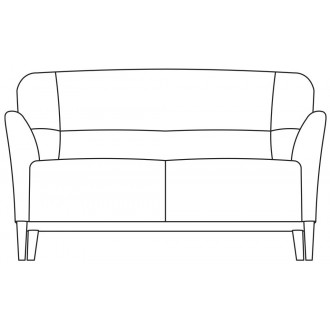 2-seater Nova sofa