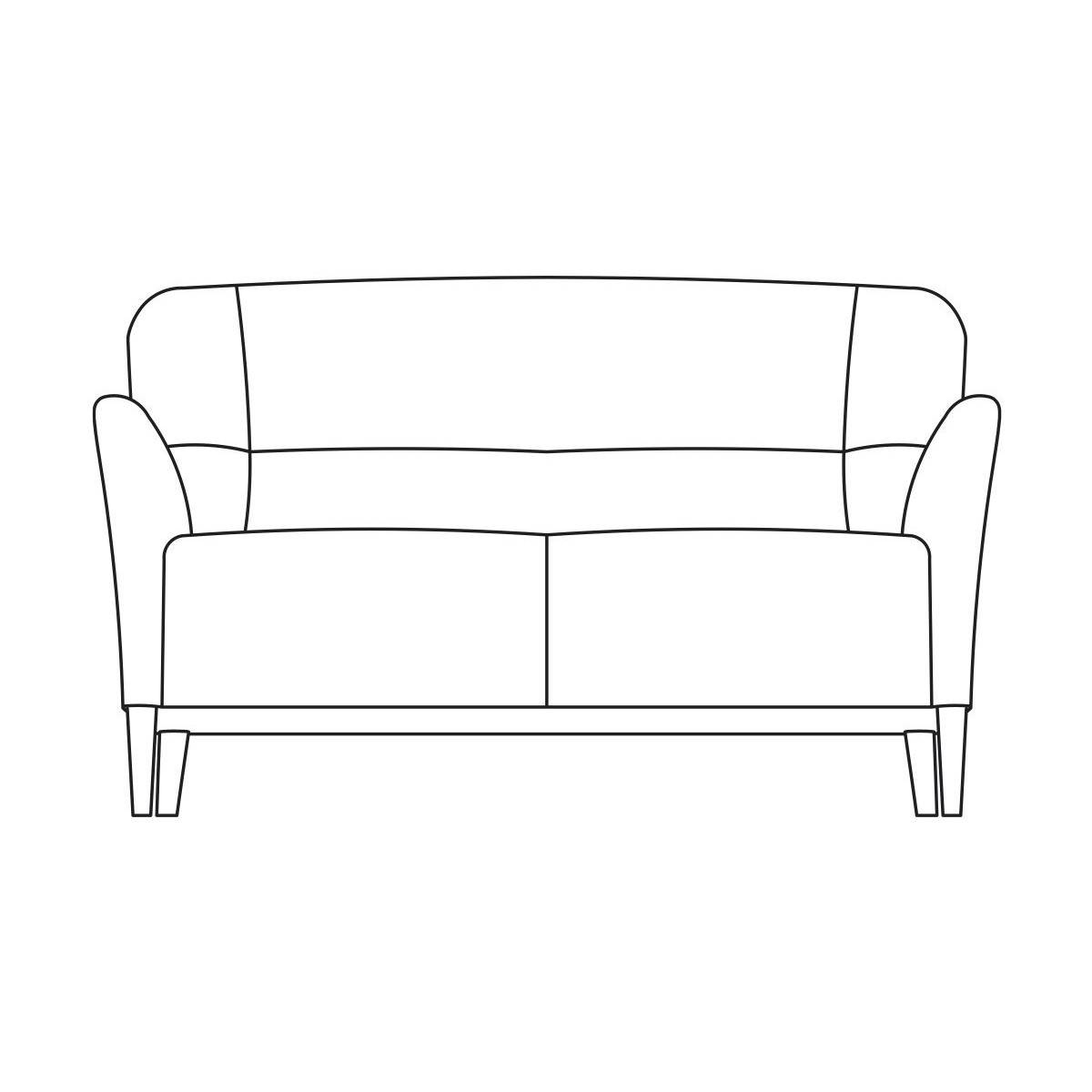 2-seater Nova sofa