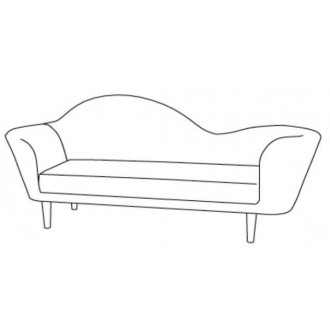 left - Grand Piano sofa