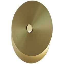 Ø28cm - laiton satiné - Eclipse XS - applique - CVL Luminaires