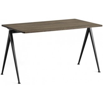 140x75cm - smoked oiled oak - Pyramid table 1 - HAY