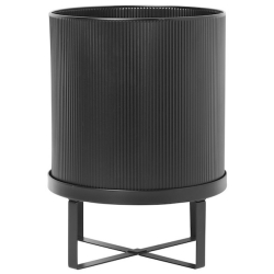 large - black - Bau pot - Ferm Living