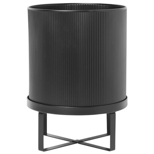 small - black - Bau pot - Ferm Living