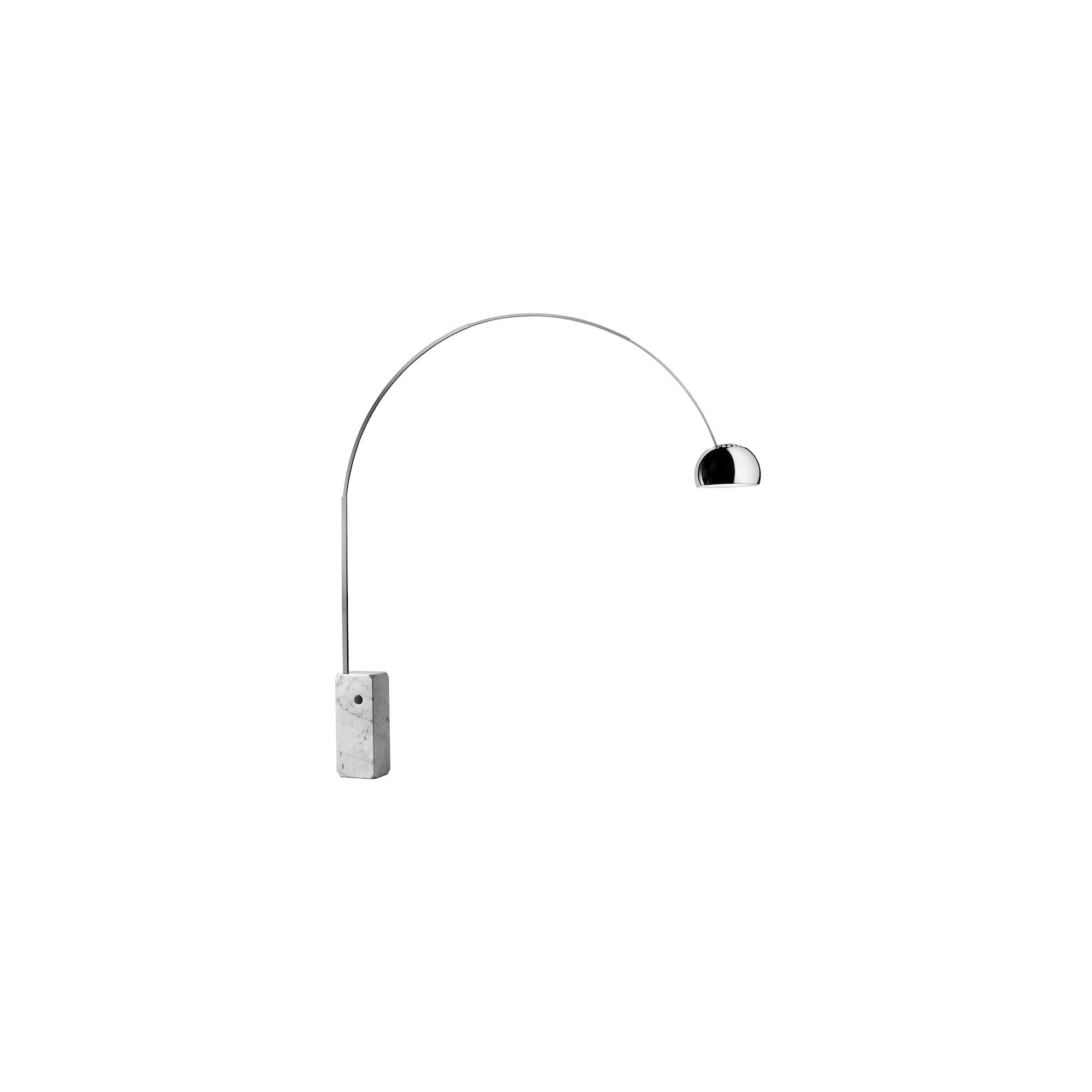 Arco floor lamp - classic (F0300000) - Flos