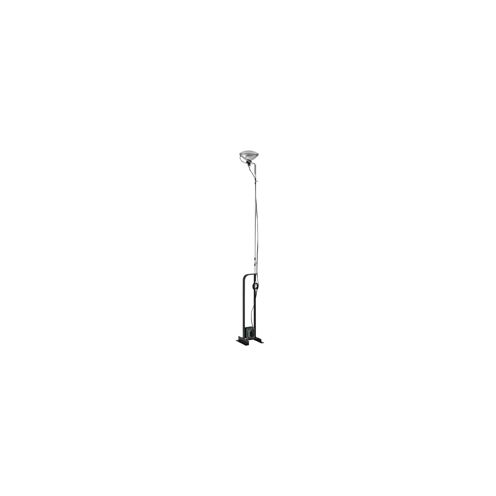 Toio floor lamp - black (F7600030) - Flos