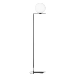 IC F1 floor lamp – chrome (F3173057) - Flos