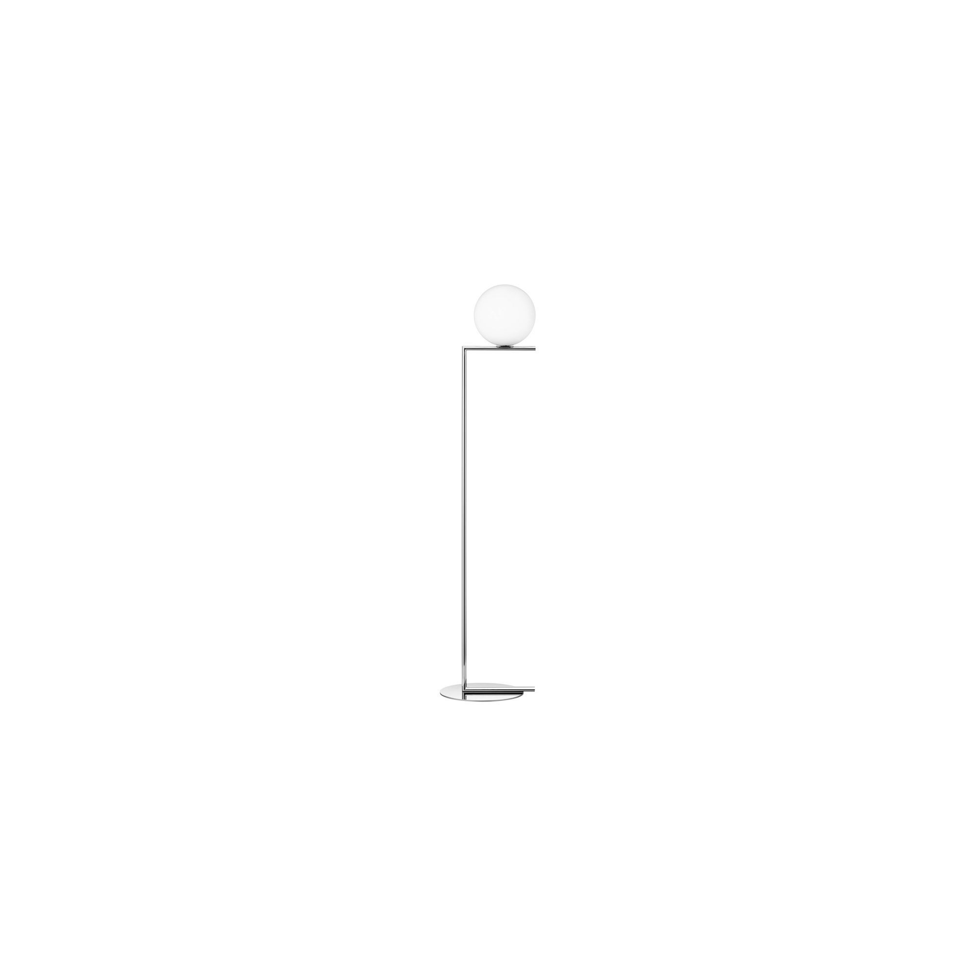 IC F1 floor lamp – chrome (F3173057) - Flos