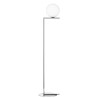 IC F1 floor lamp – chrome (F3173057) - Flos