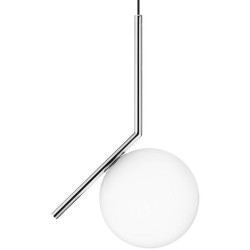 IC S2 pendant – chrome (F3176057) - Flos