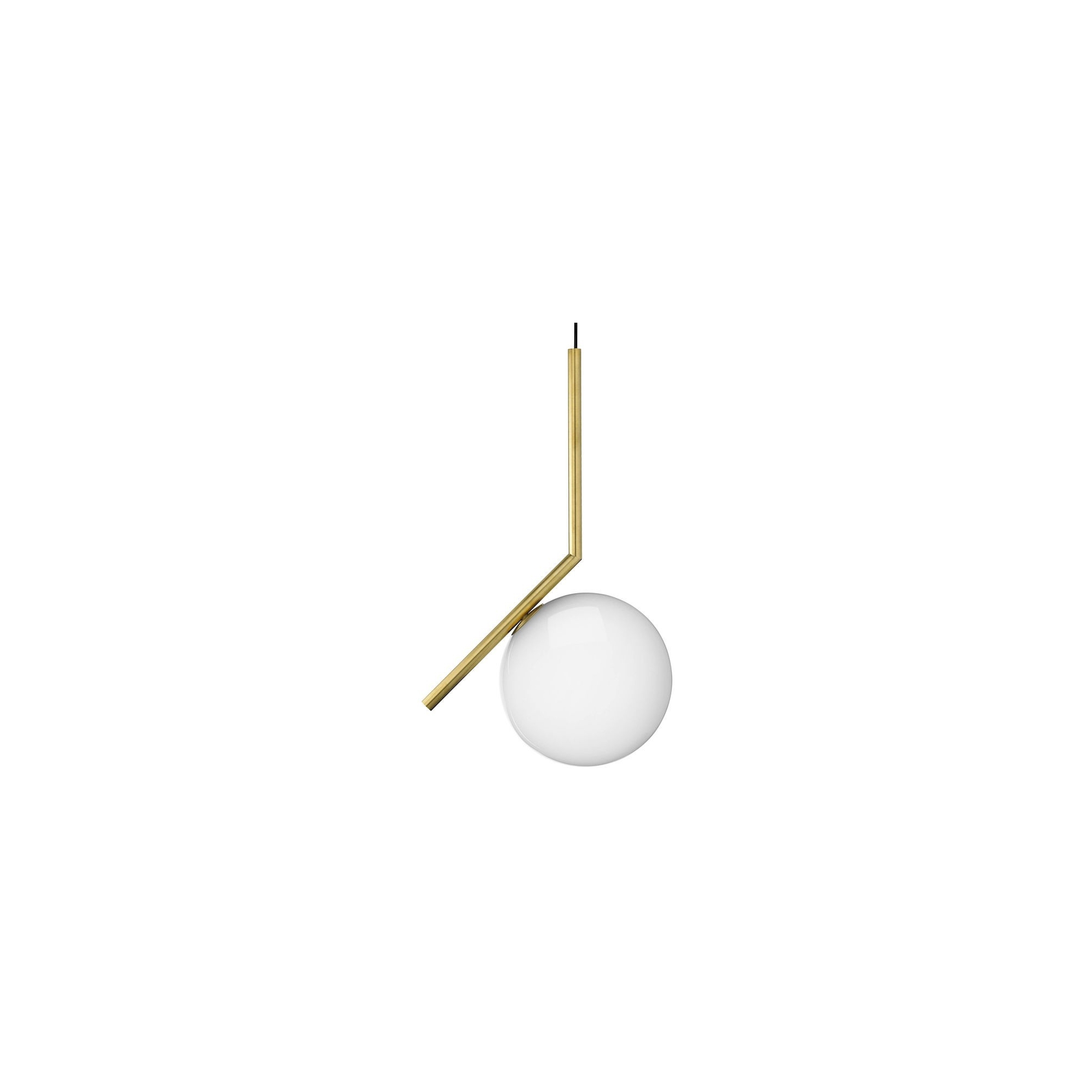 IC S2 pendant – brass (F3176059) - Flos