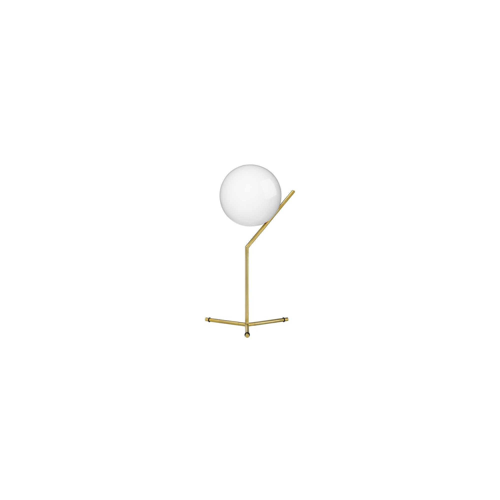 IC T1 high table lamp – brass (F3170059) - Flos