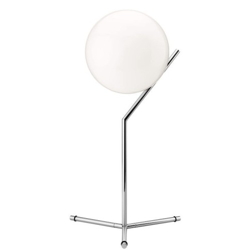 lampe de table IC T1 haute – chrome (F3170057) - Flos