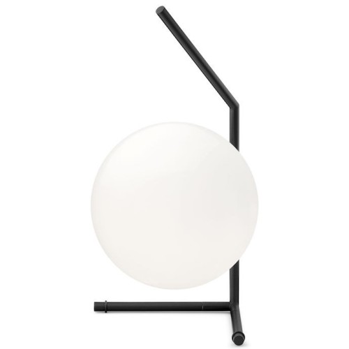 IC T1 low table lamp – black (F3171030) - Flos