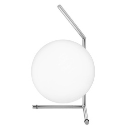 lampe de table IC T1 basse – chrome (F3171057) - Flos