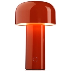 Bellhop portable lamp – brick red (F1060075) - Flos