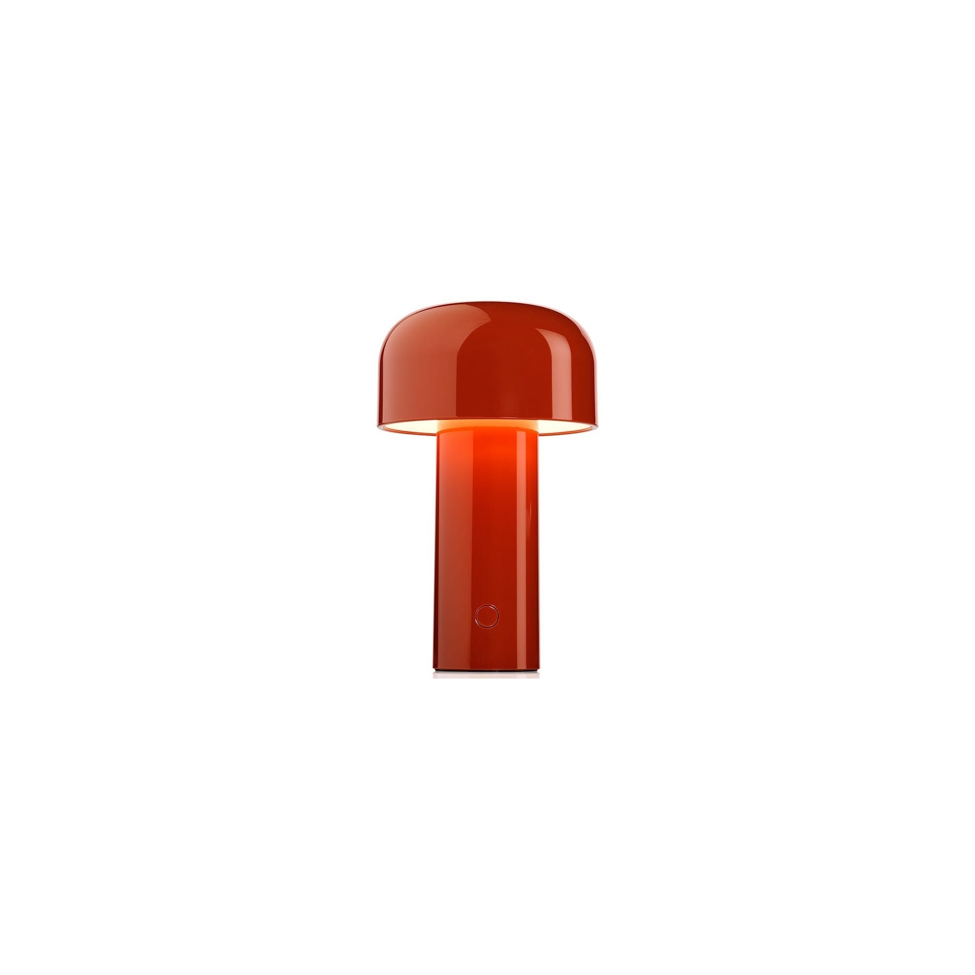 Bellhop portable lamp – brick red (F1060075) - Flos