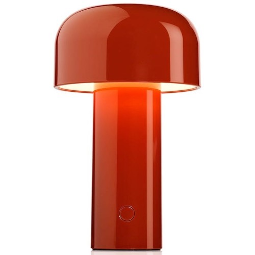 Bellhop portable lamp – brick red (F1060075) - Flos