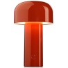 Bellhop portable lamp – brick red (F1060075) - Flos