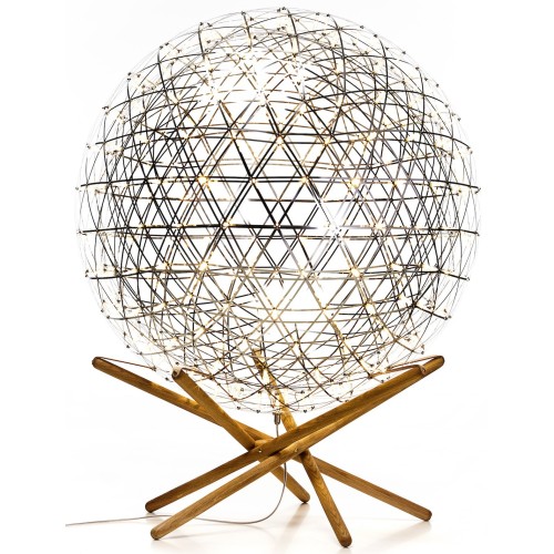 Ø89 x H113cm - Raimond Tensegrity R89 floor lamp - Moooi