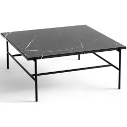 L80 x P84 cm - marble coffee table - Rebar - HAY