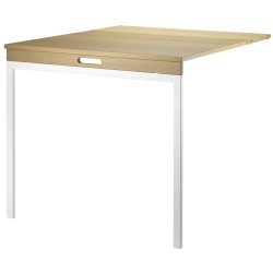 Folding Table – Oak/White - String Furniture