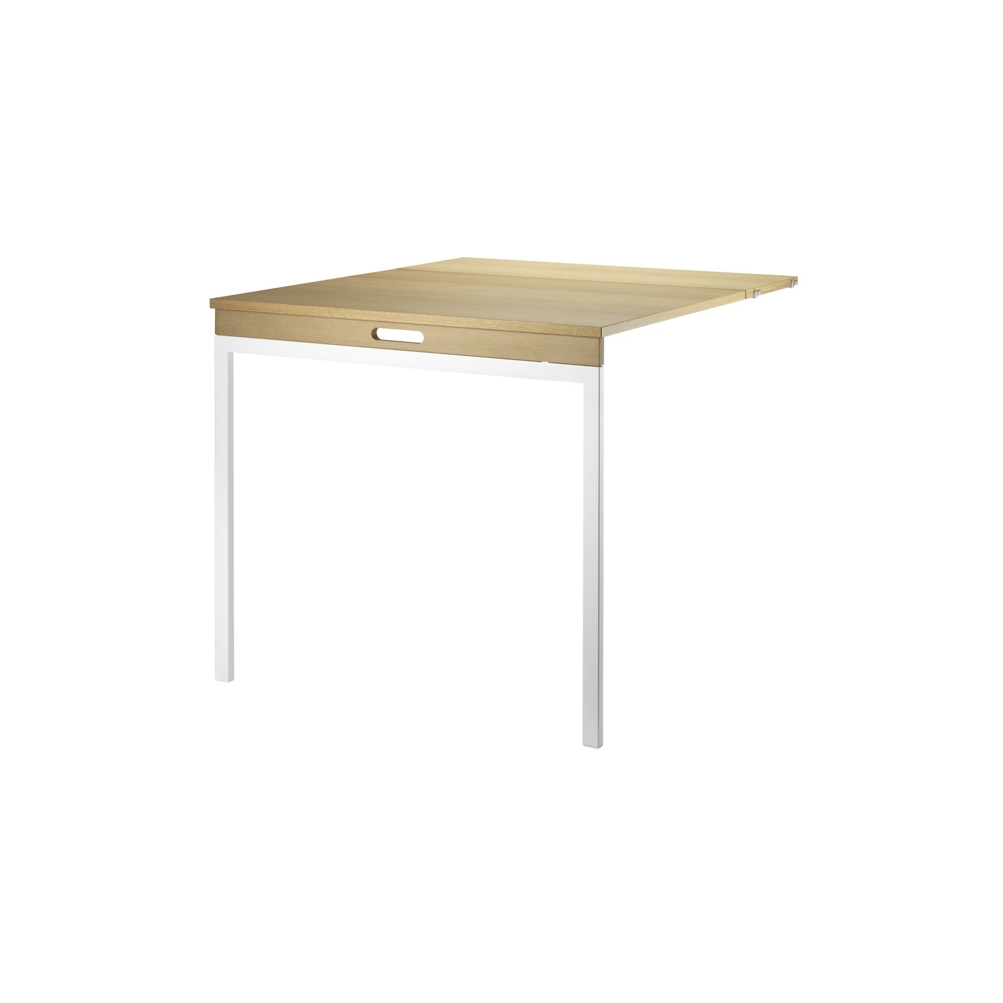 Folding Table – Oak/White - String Furniture