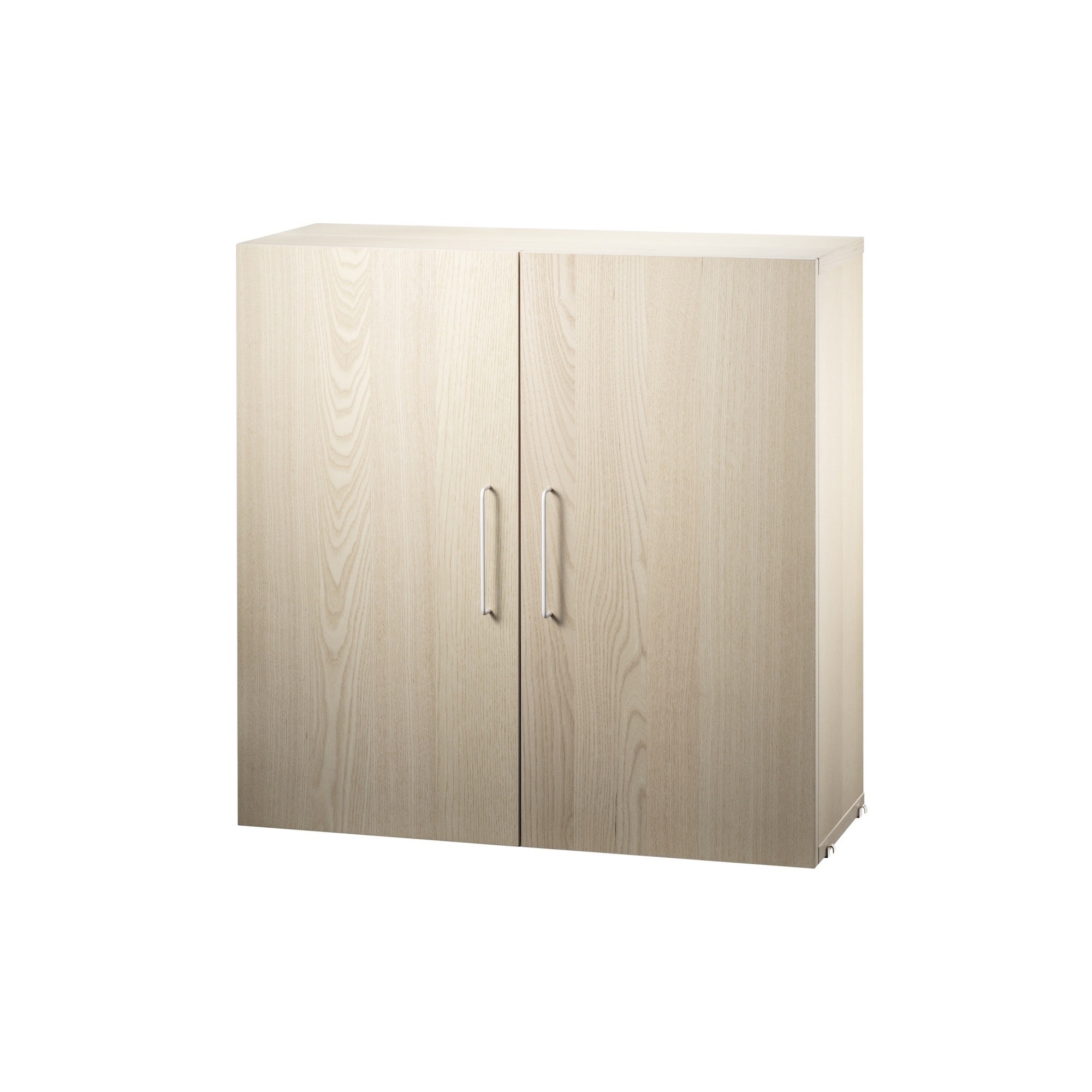 filing cabinet L78 x P32 x H77 - ash - String Furniture