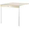 Folding Table - Ash/White - String Furniture