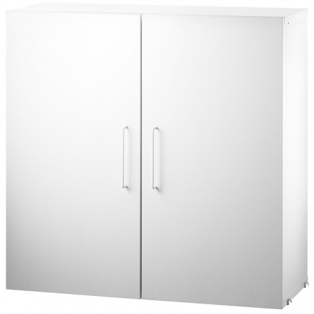 Armoire - Blanc - 78x77x32 cm