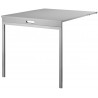 Folding Table - Grey/Grey