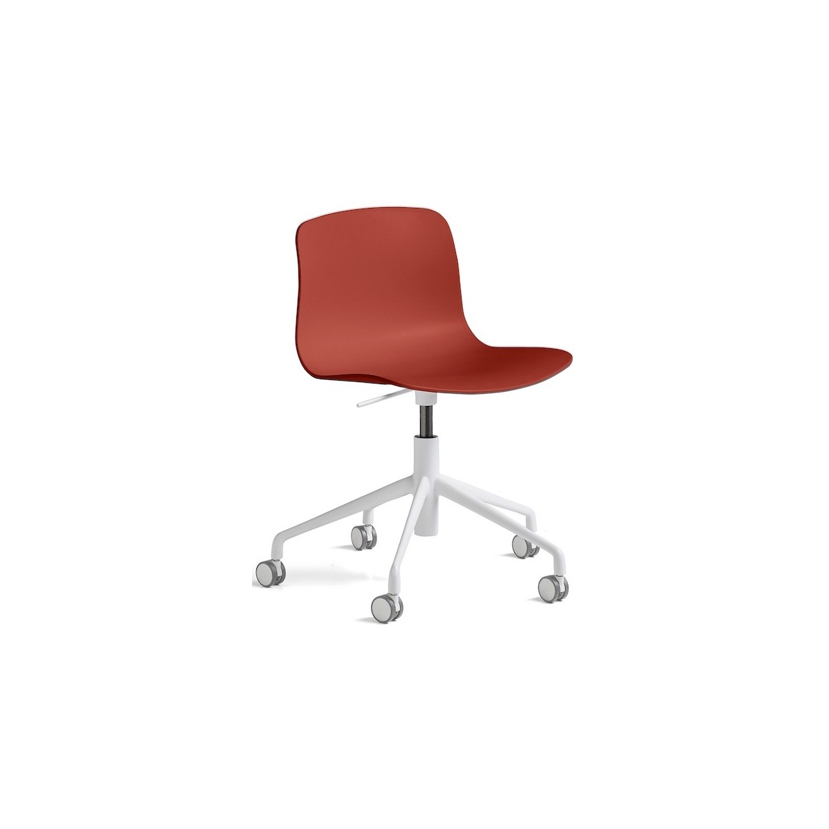 warm red shell - white base AAC50 - HAY