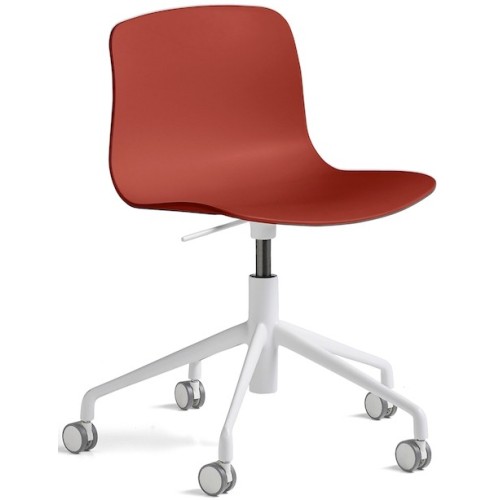 warm red shell - white base AAC50 - HAY