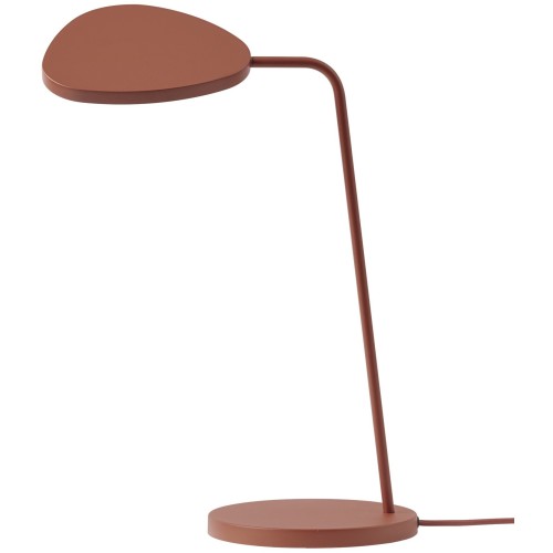 lampe de table Leaf - marron cuivré* - Muuto