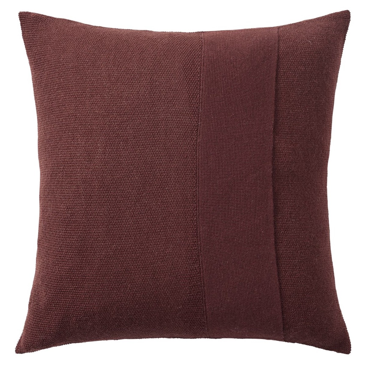 coussin Layer - 50 x 50 cm - bordeaux