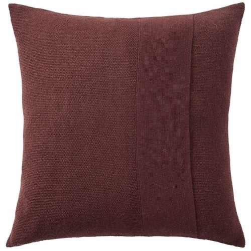 coussin Layer - 50 x 50 cm - bordeaux - Muuto