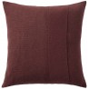 coussin Layer - 50 x 50 cm - bordeaux