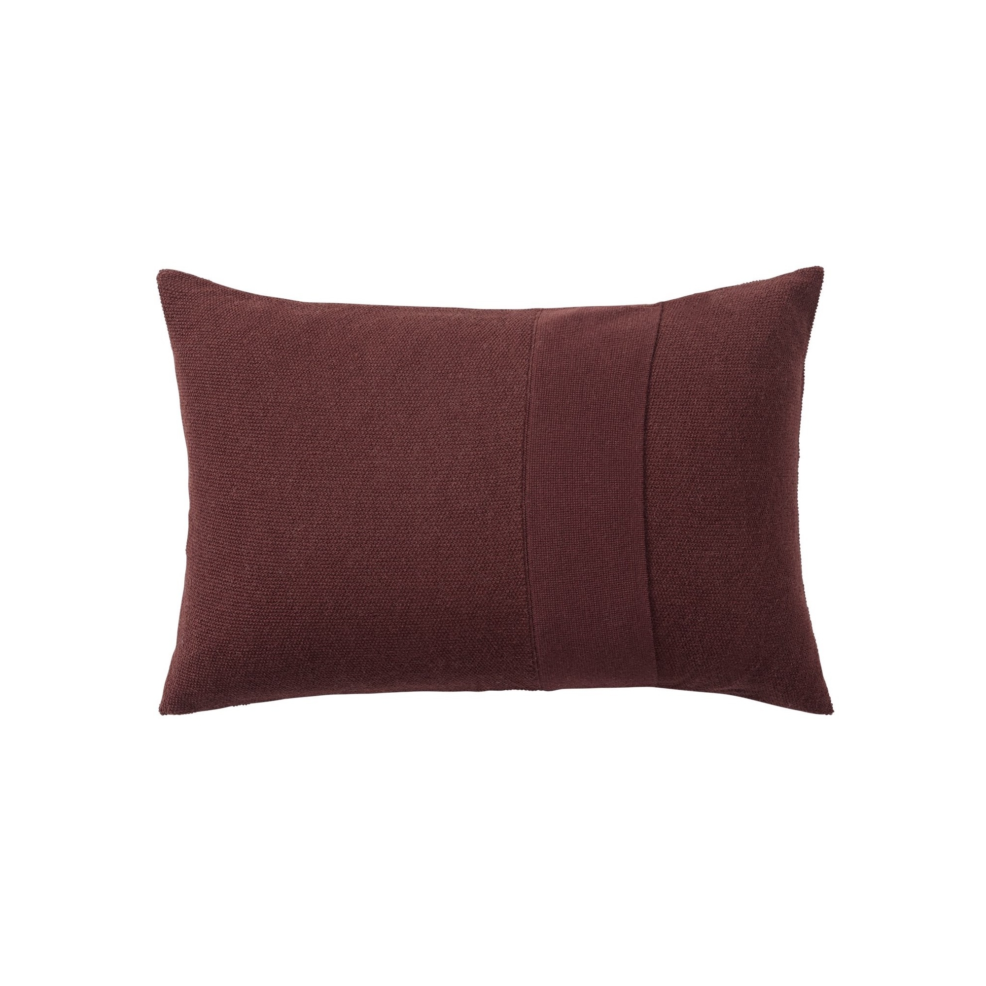 EPUISE - coussin Layer - 60 x 40 cm - bordeaux - Muuto