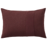 SOLD OUT - Layer cushion - 60 x 40 cm - burgundy - Muuto