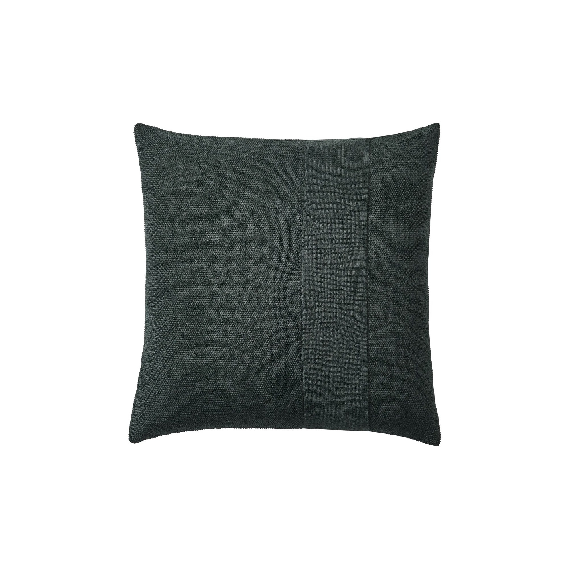 coussin Layer - 50 x 50 cm - vert foncé - Muuto