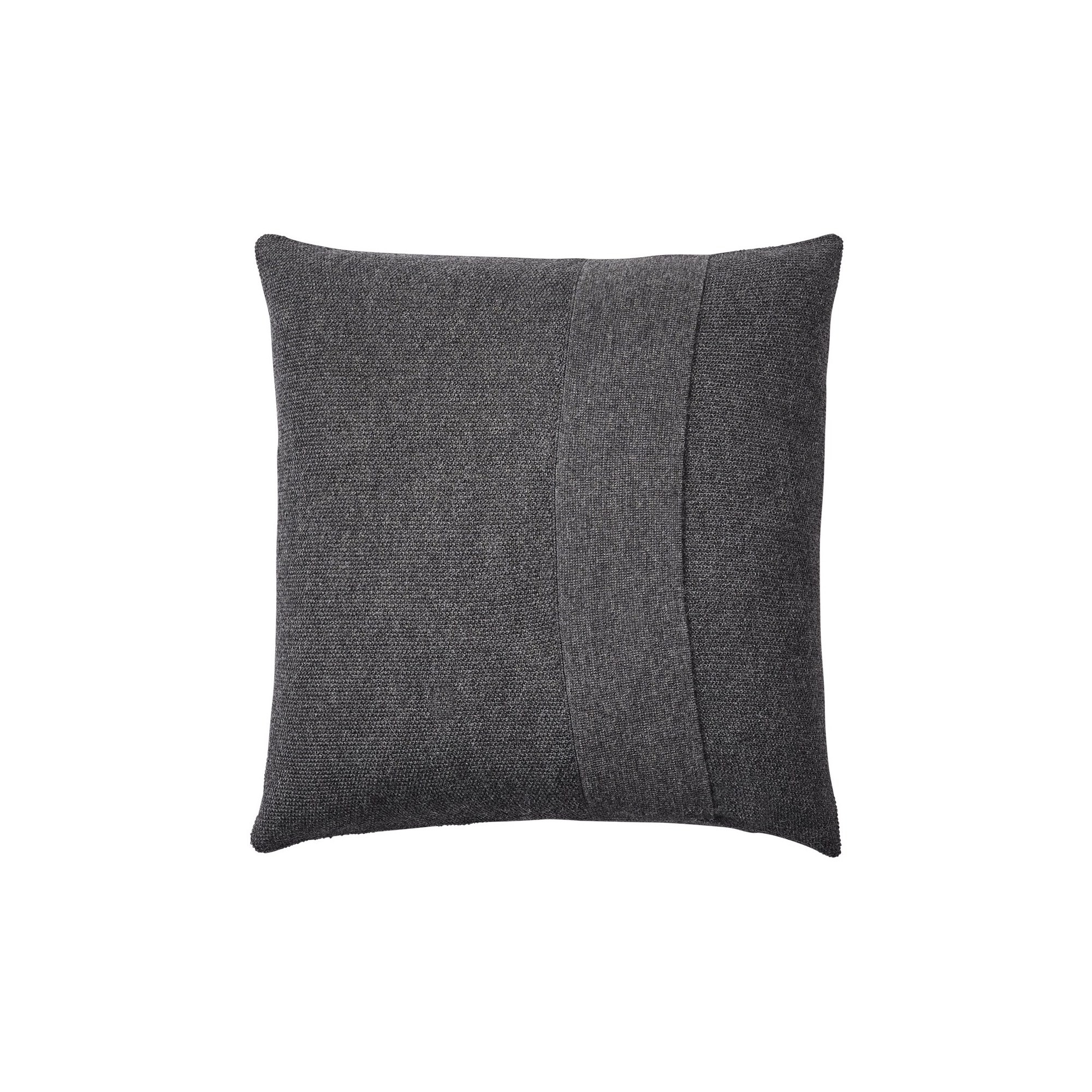 coussin Layer - 50 x 50 cm - gris foncé - Muuto