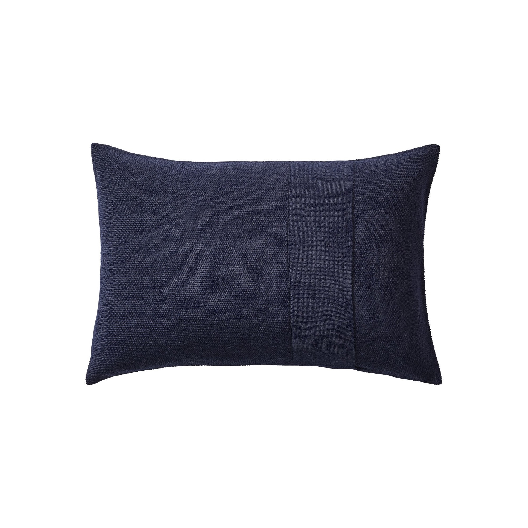 coussin Layer - 60 x 40 cm - bleu nuit - Muuto