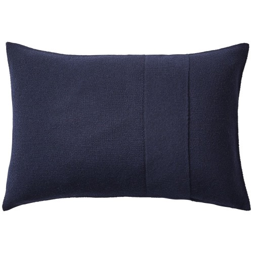 Layer cushion - 60 x 40 cm - midnight blue - Muuto