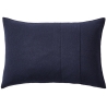 coussin Layer - 60 x 40 cm - bleu nuit - Muuto