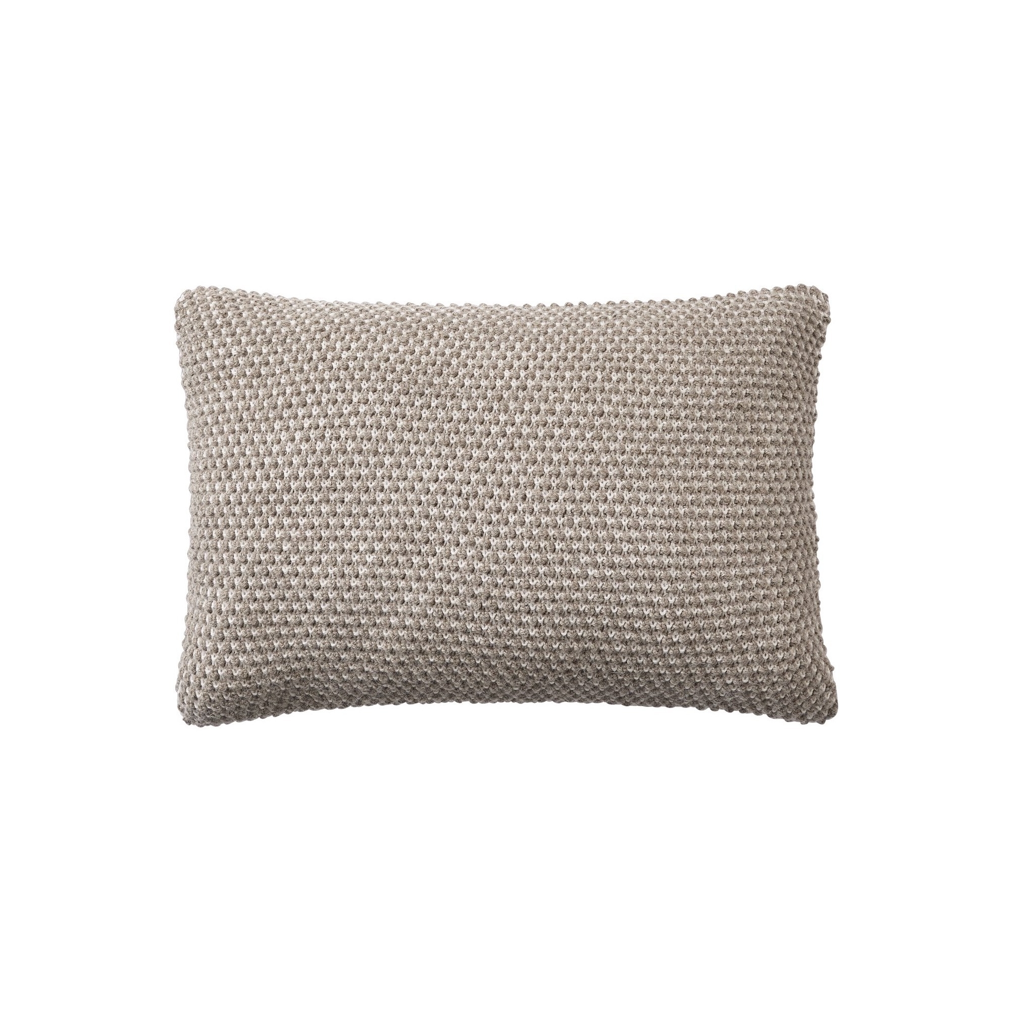 SOLD OUT Twine cushion - 60 x 40 cm - beige grey - Muuto