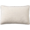 ÉPUISÉ coussin Twine - 60 x 40 cm - beige gris - Muuto