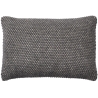 Twine cushion - 60 x 40 cm - dark grey - Muuto