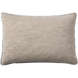 Twine cushion - 60 x 40 cm - dark grey - Muuto