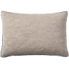 Twine cushion - 60 x 40 cm - dark grey - Muuto